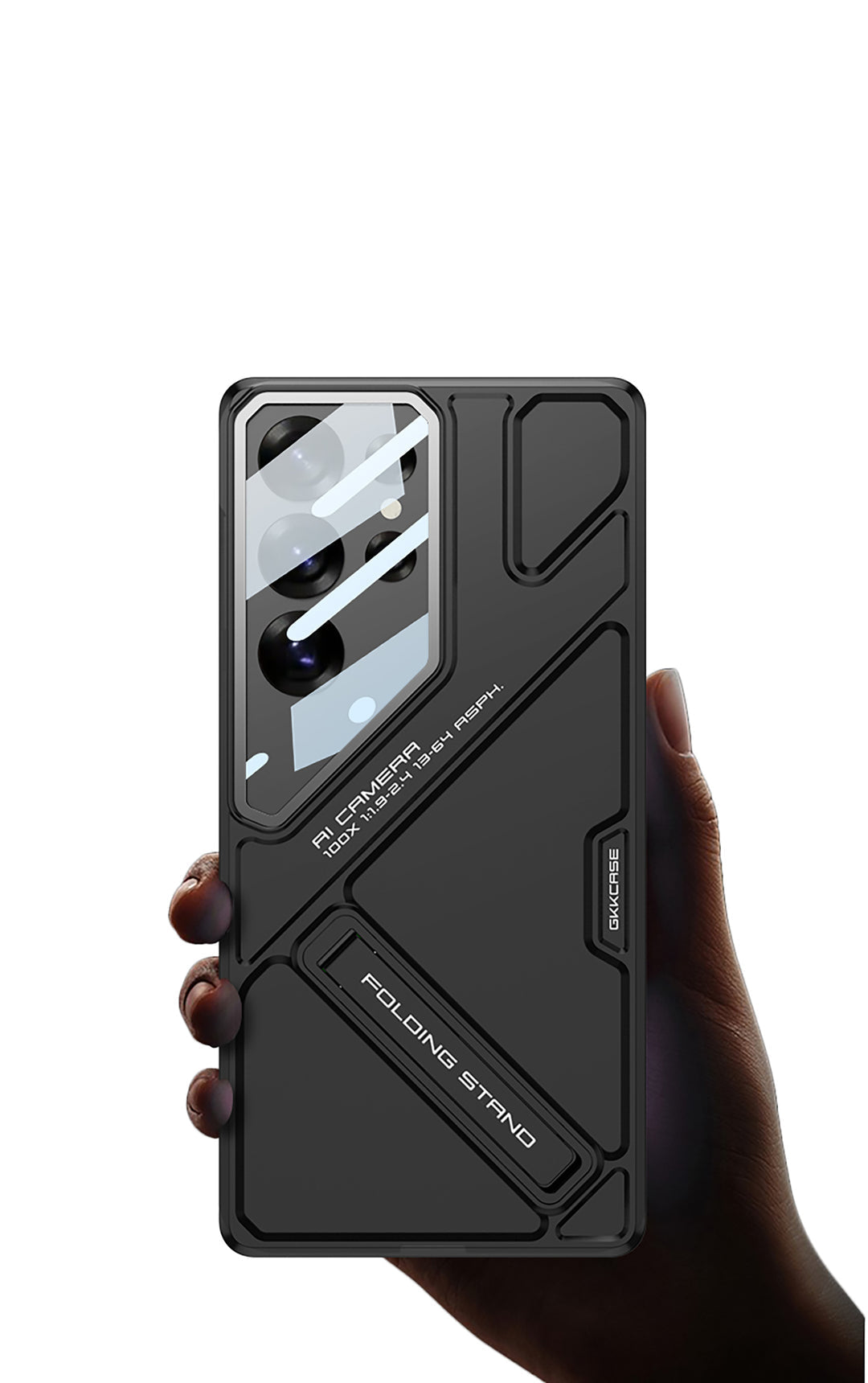 Galaxy S25 Ultra FortiStand Armor Case With Kickstand Mobile Case by CoverMeUp - Style 8