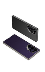 Samsung Galaxy S25 Ultra GKK Elite Weave Leather Armor Protective Case Mobile Case by CoverMeUp - Style 14