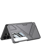 Galaxy S25 Ultra FortiStand Armor Case With Kickstand Mobile Case by CoverMeUp - Style 11