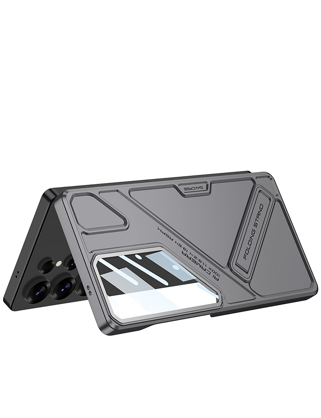 Galaxy S25 Ultra FortiStand Armor Case With Kickstand Mobile Case by CoverMeUp - Style 11
