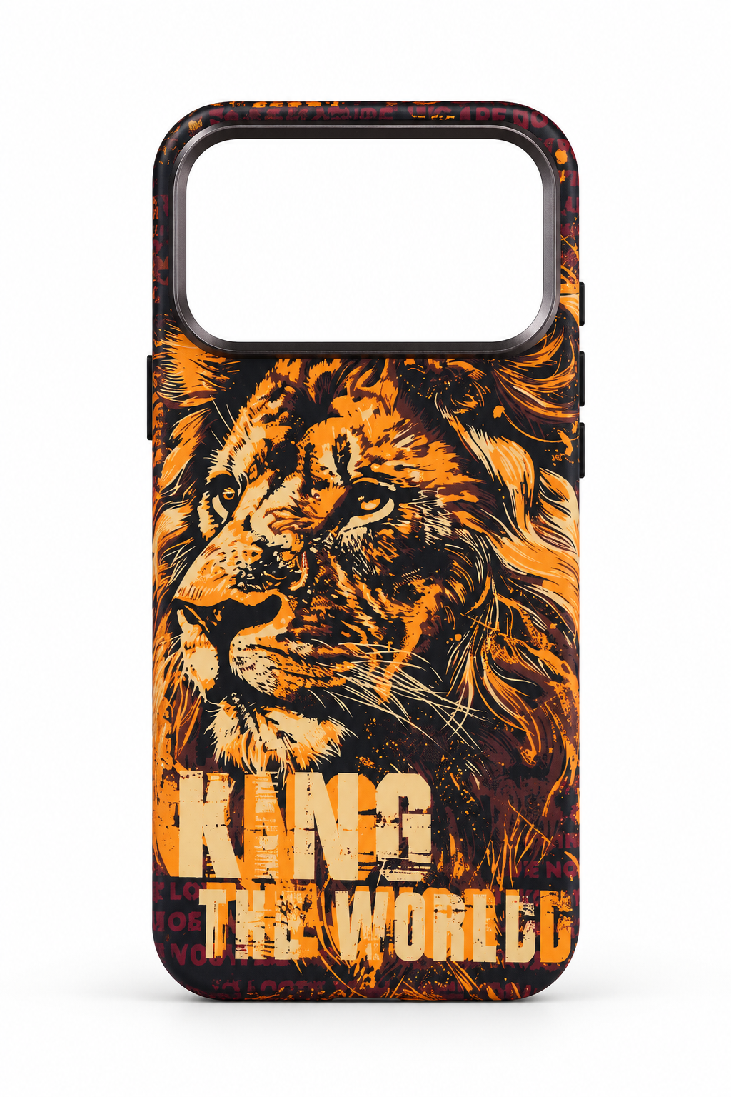 Luxo Carbon Texture Animal Series Magsafe