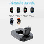 PowerPod™ Magnetic Foldable Charger for Apple Watch Mobile Case by CoverMeUp - Style 46