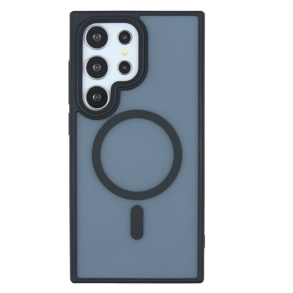 Samsung Galaxy S24 Ultra Hybrid Matte Case with Magsafe Mobile Case by CoverMeUp