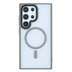 Samsung Galaxy S24 Ultra Hybrid Matte Case with Magsafe Mobile Case by CoverMeUp - Style 2