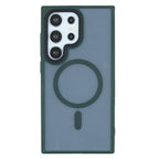 Samsung Galaxy S24 Ultra Hybrid Matte Case with Magsafe Mobile Case by CoverMeUp - Style 12