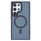 Samsung Galaxy S24 Ultra Hybrid Matte Case with Magsafe Mobile Case by CoverMeUp - Style 4