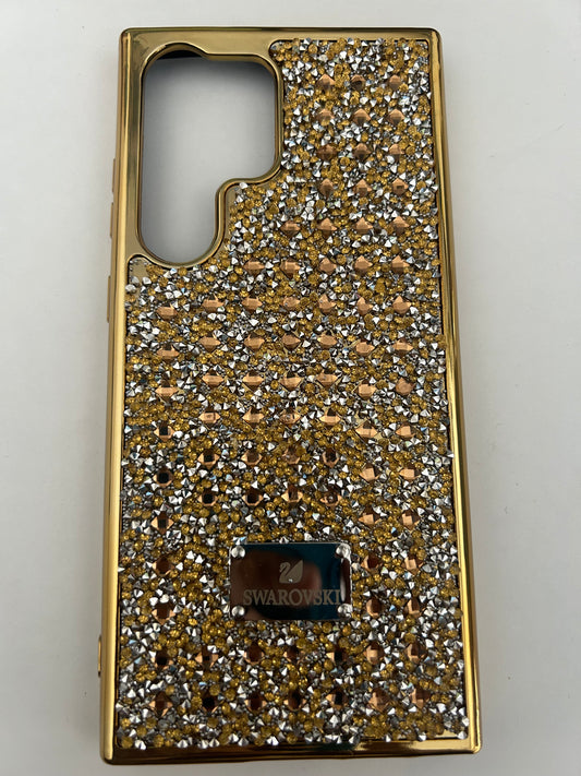 Glittery Crystal Cases for Samsung Galaxy S23 Ultra