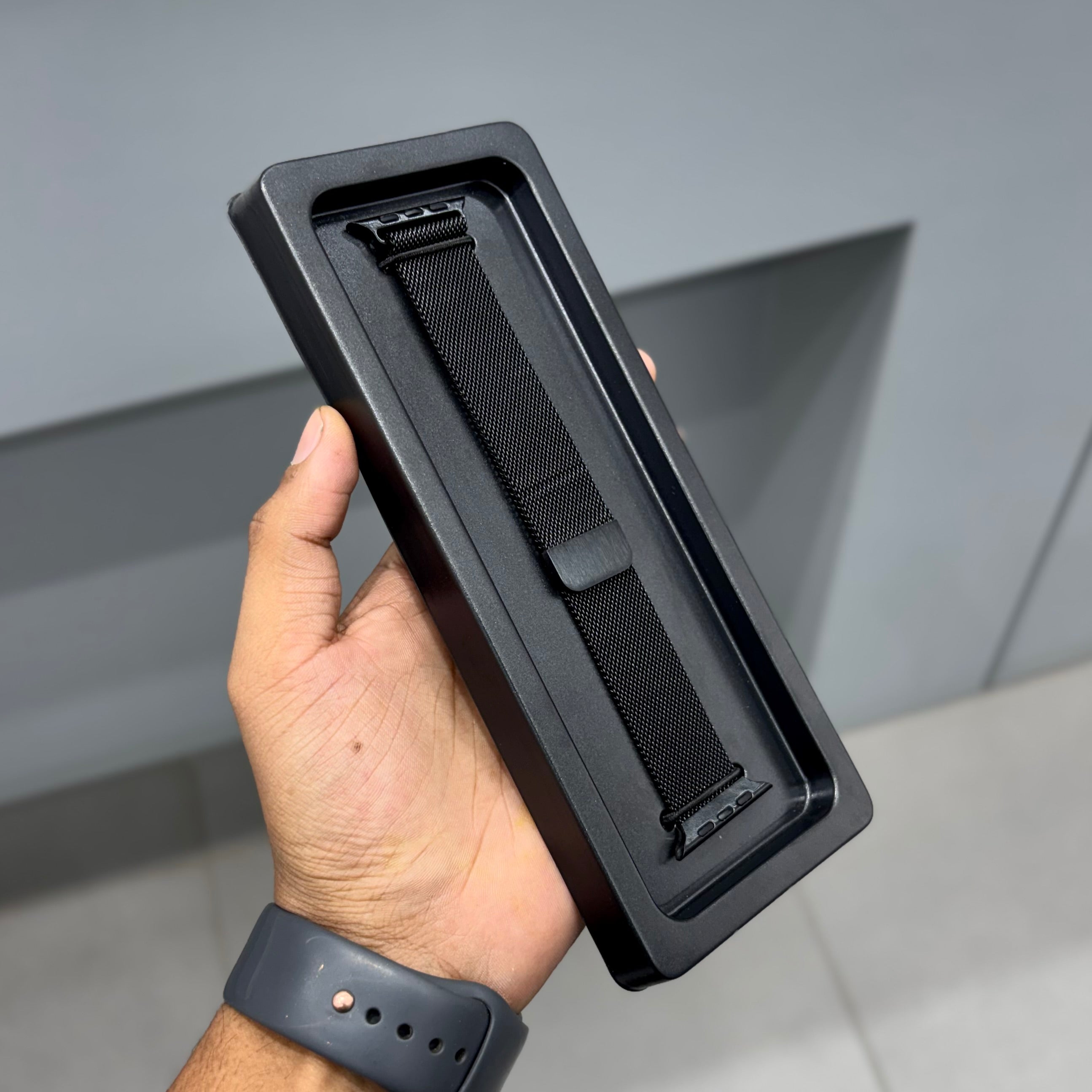 MUNO CHAIN STRAP - BLACK ( No. 2405 ) Mobile Case by CoverMeUp - Style 2