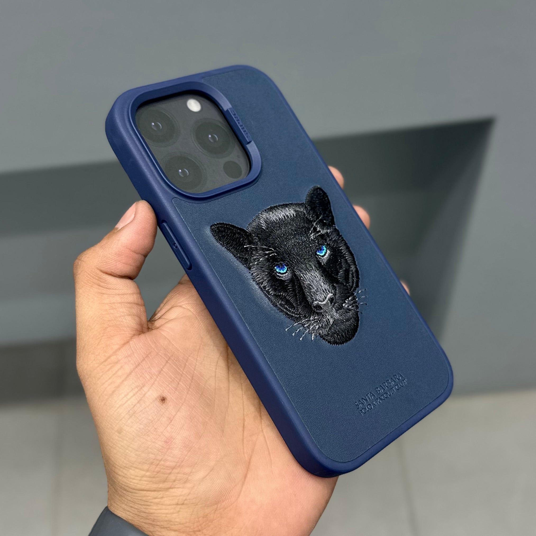 S B SAVANA CASE - BLUE PANTHER ( No. 2936 ) Mobile Case by CoverMeUp - Style 2