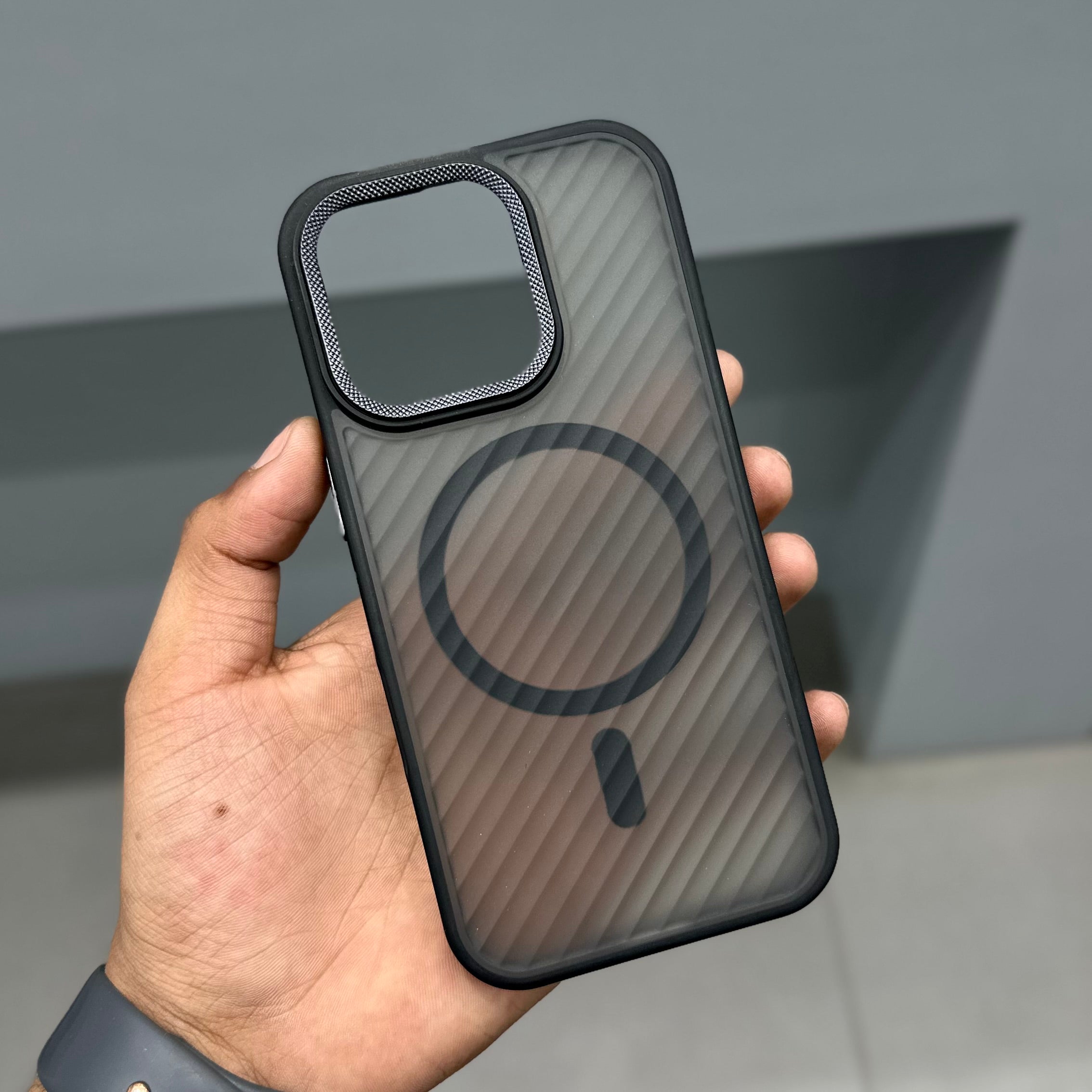 ULINE MATT MAG CASE - BLACK ( No. 3209 ) Mobile Case by CoverMeUp - Style 4