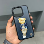 ZUCK BEAR LONDON CLASSIC - BLUE ( No. 3337 ) Mobile Case by CoverMeUp - Style 3