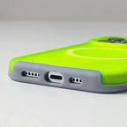 Protective Apple iPhone Back Cover - TintCore Matte MagSafe iPhone Case - Style 6