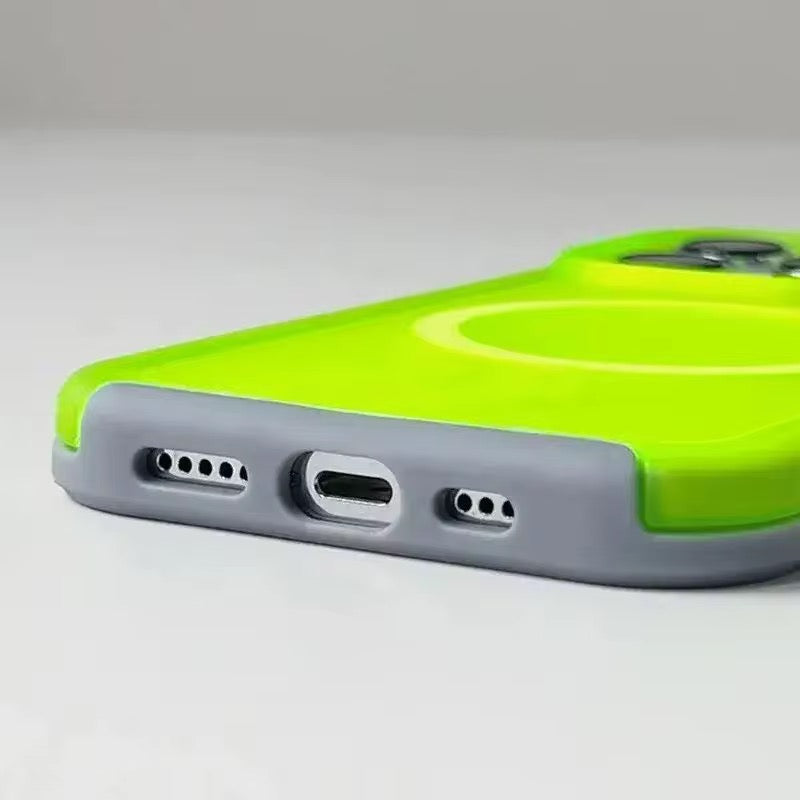 Protective Apple iPhone Back Cover - TintCore Matte MagSafe iPhone Case - Style 6
