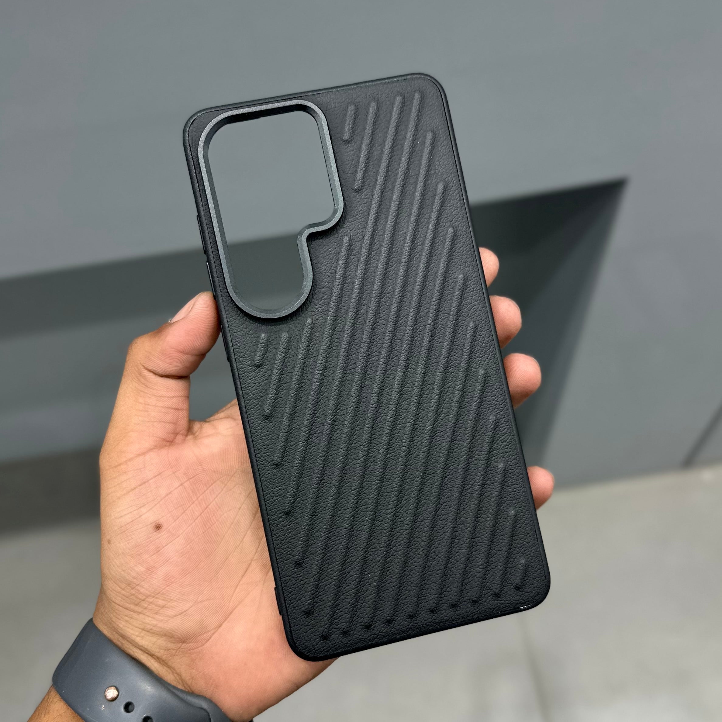 TRANZO T T LEATHER - BLACK ( No. 3390 ) Mobile Case by CoverMeUp - Style 3
