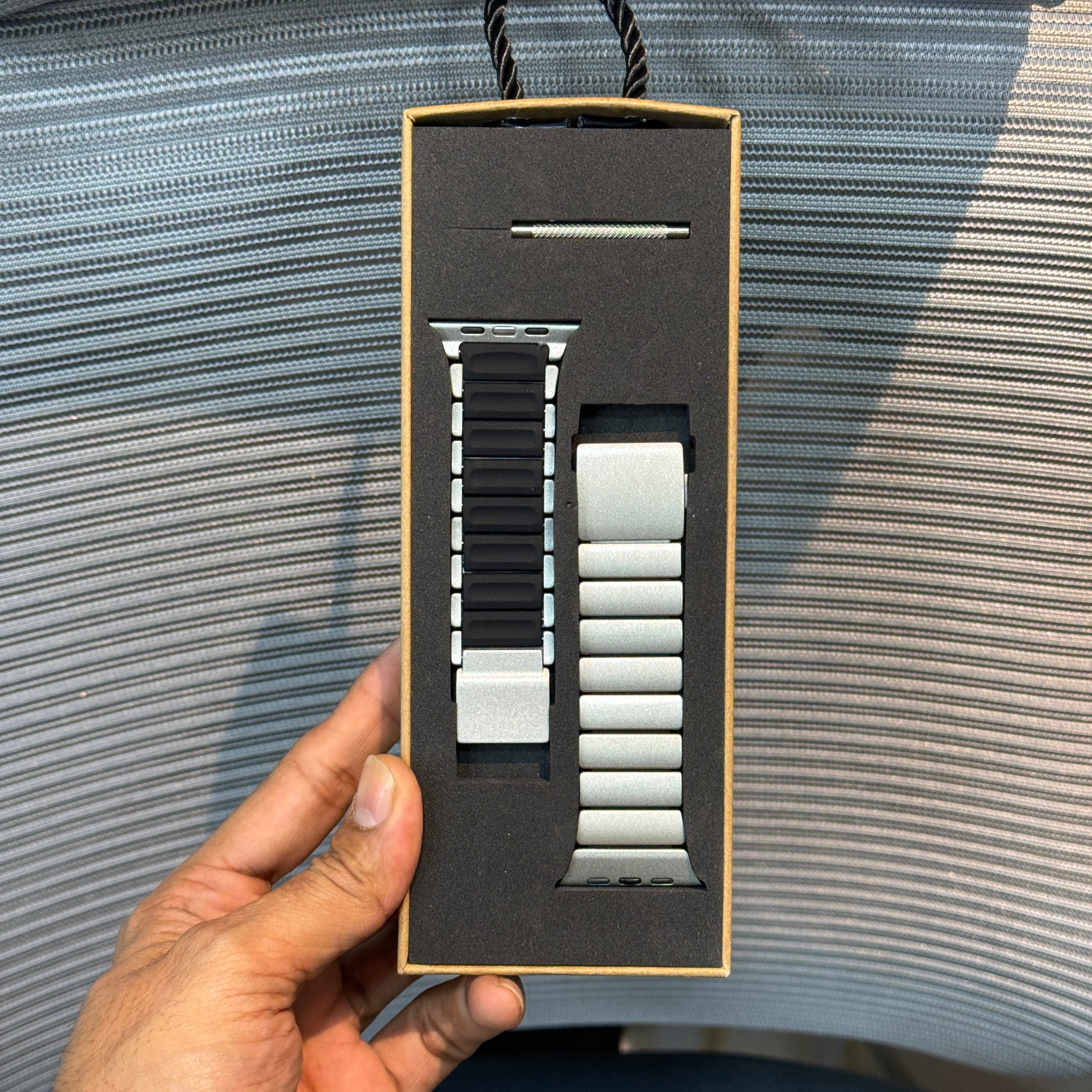 SteelFlex Metal Apple Watch Strap