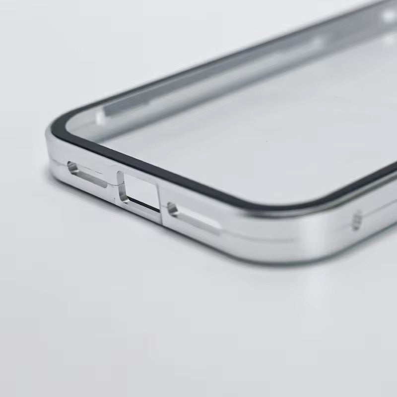 Protective Apple iPhone Back Cover - Magnetic 360 Degree iPhone Case - Style 6