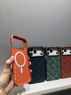 X-Level Cheers Ultra-Thin Magnet Carbon Case for iPhone 17 & 18 Series