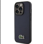 Protective Apple iPhone Back Cover - Hard Case Iconic Petit Pique PU Woven Logo Estragon Compatible with iPhone - Style 3
