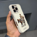 SANTA BARBARA CEDRIC - Beige ( No. 2303 ) Mobile Case by CoverMeUp - Style 2