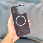 Protective Apple iPhone Back Cover - CarbonCore BackPlane MagSafe iPhone 15 & 16 Series Case - Style 3