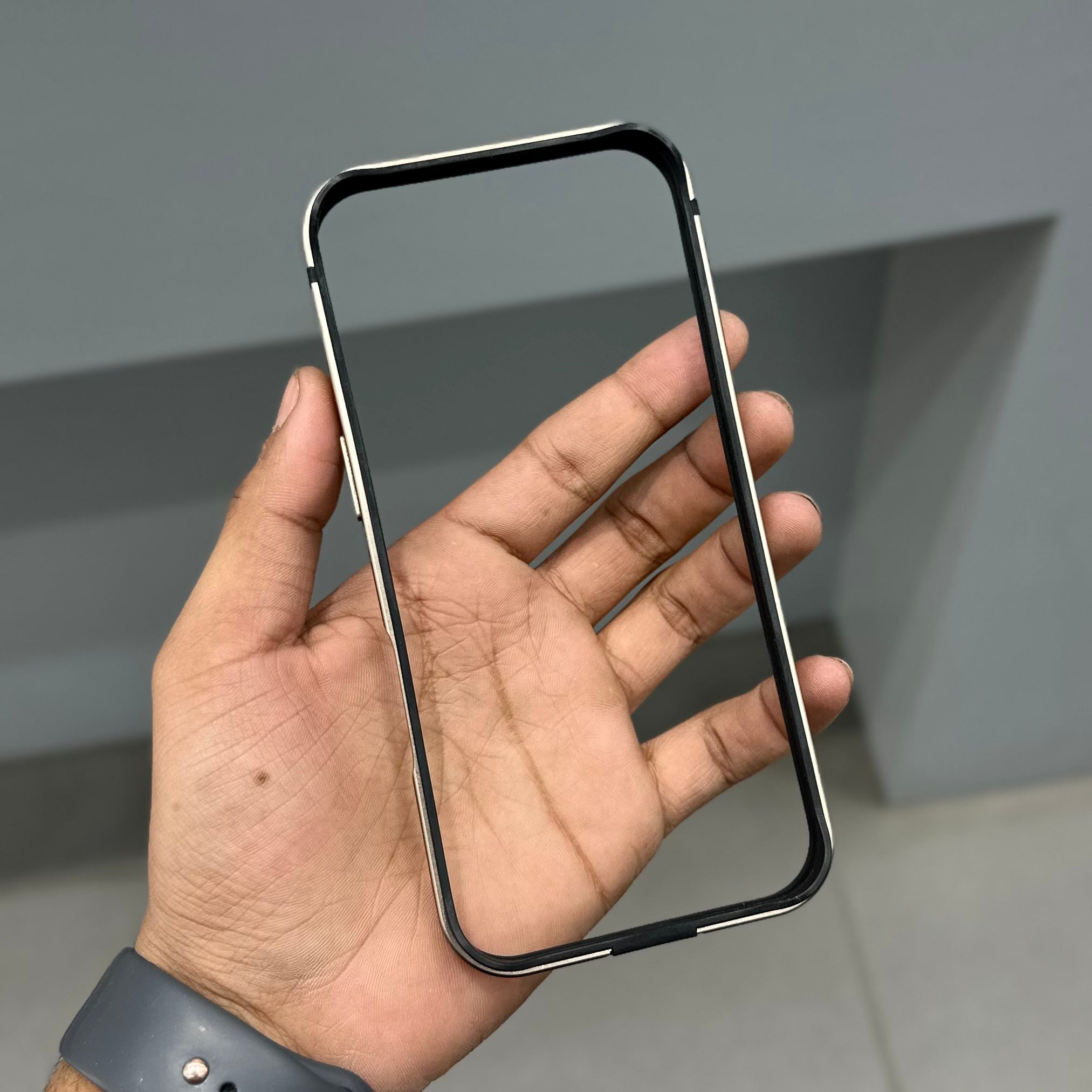 NY METAL BUMPER - BROWN ( No. 3037 )