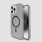 Protective Apple iPhone Back Cover - GRIPP Neo iPhone 15 Pro & 15 Pro Max with MagSafe Case - Smoke - Style 5
