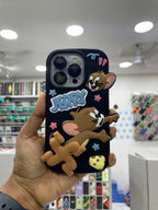 Protective Apple iPhone Back Cover - JerryPop Grip iPhone Case - Style 5