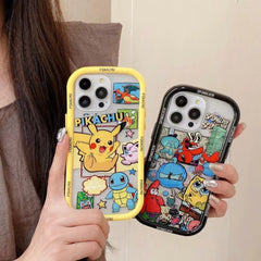 Pikachu Shockproof Bumper Case for iPhone