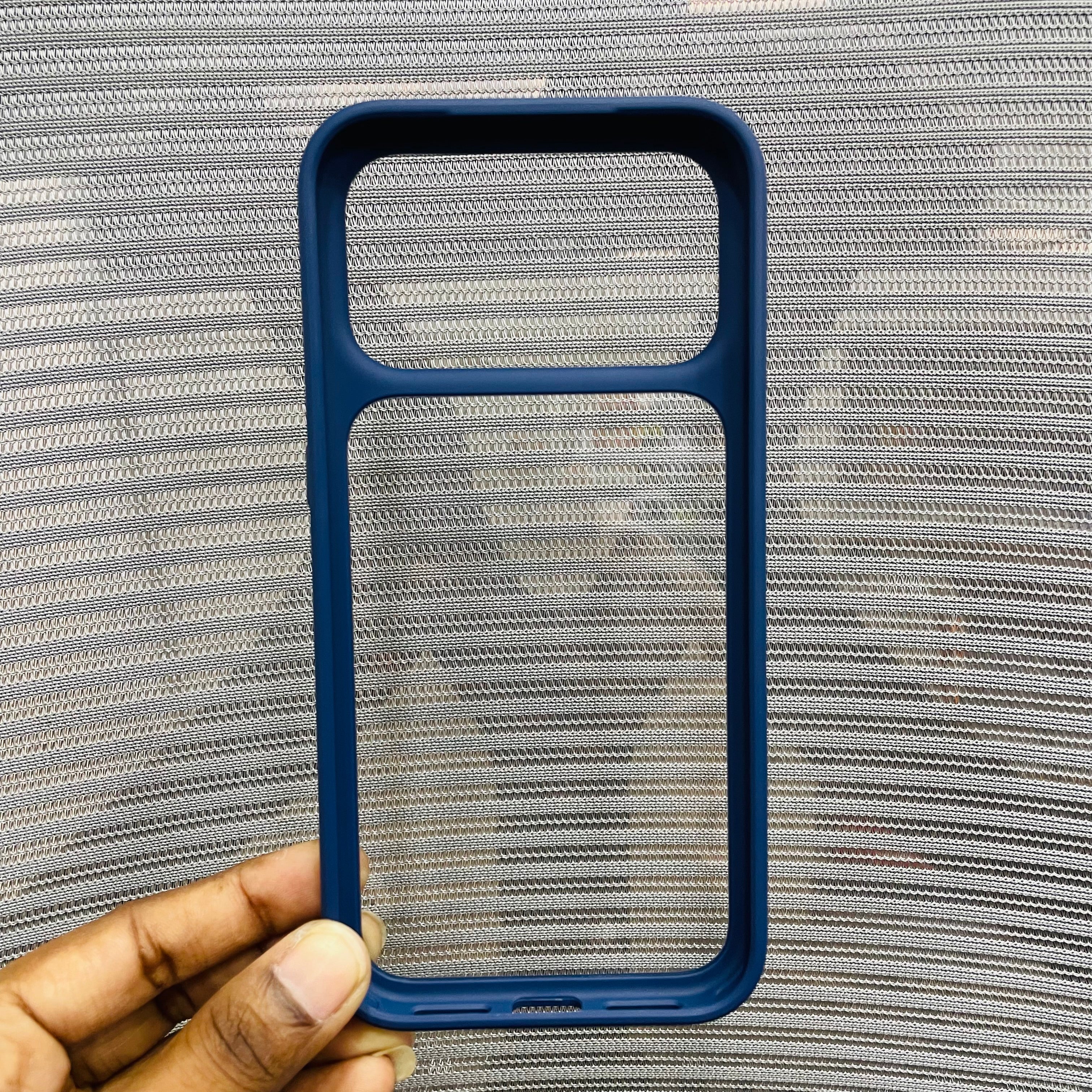 EdgeView Transparent Shock iPhone 17 Pro Max Case