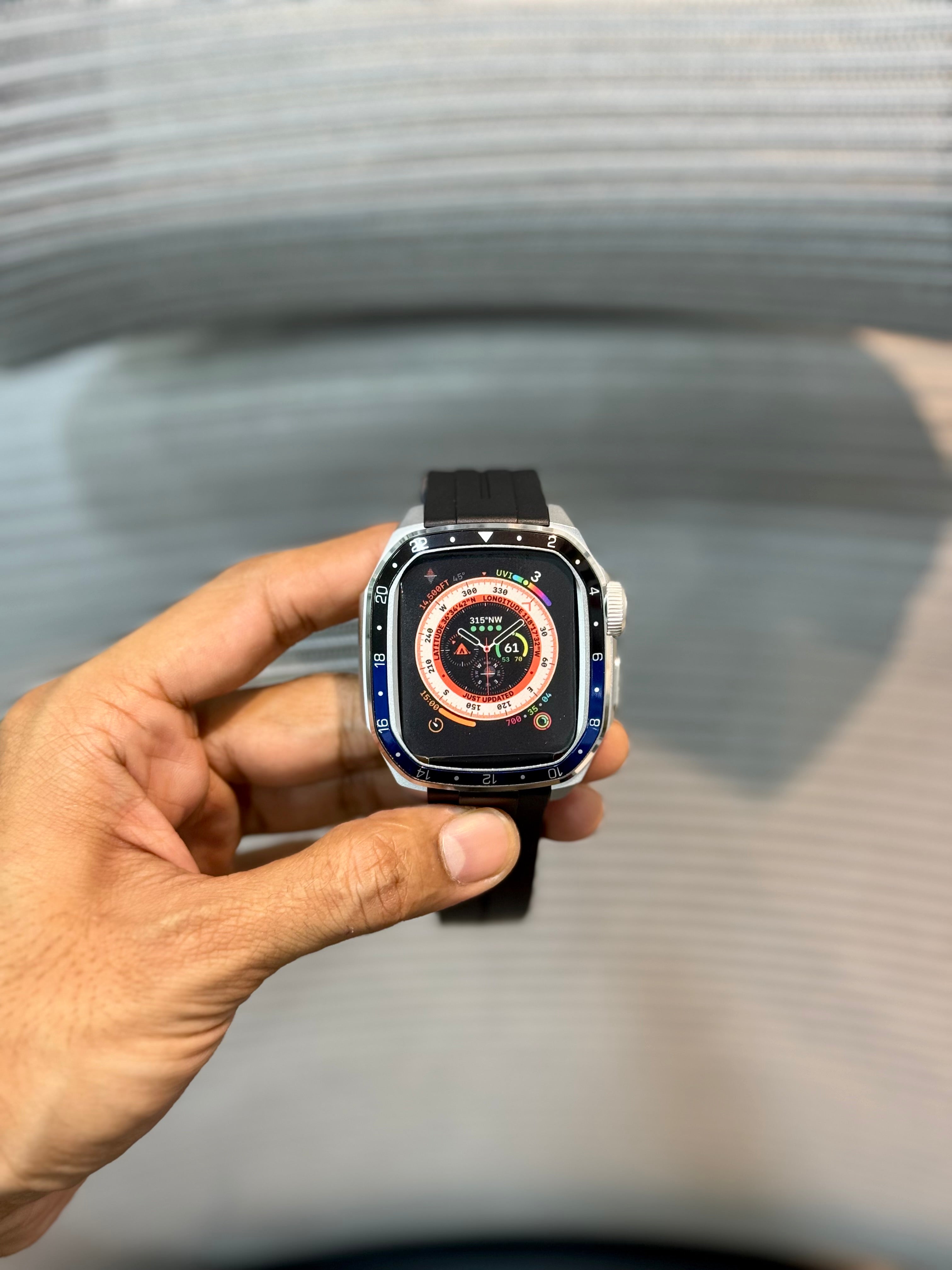 AeroShield Apple Watch Case & Strap Set (44mm / 45mm)