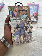 Protective Apple iPhone Back Cover - ANIME HIGH PRINT CASES FOR IPHONE - Style 7