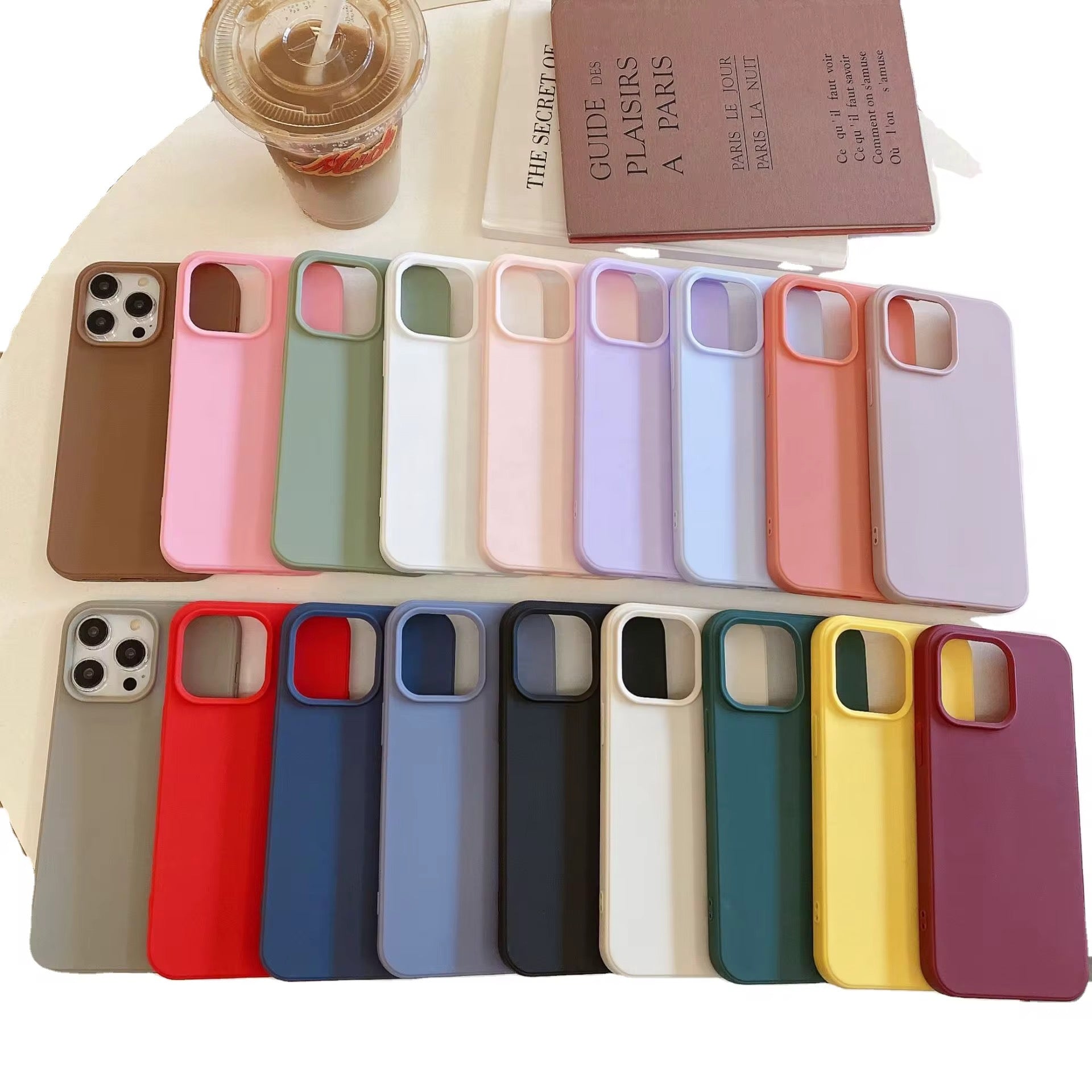 Protective Apple iPhone Back Cover - SilkFur Liquid Silicone iPhone Air Case