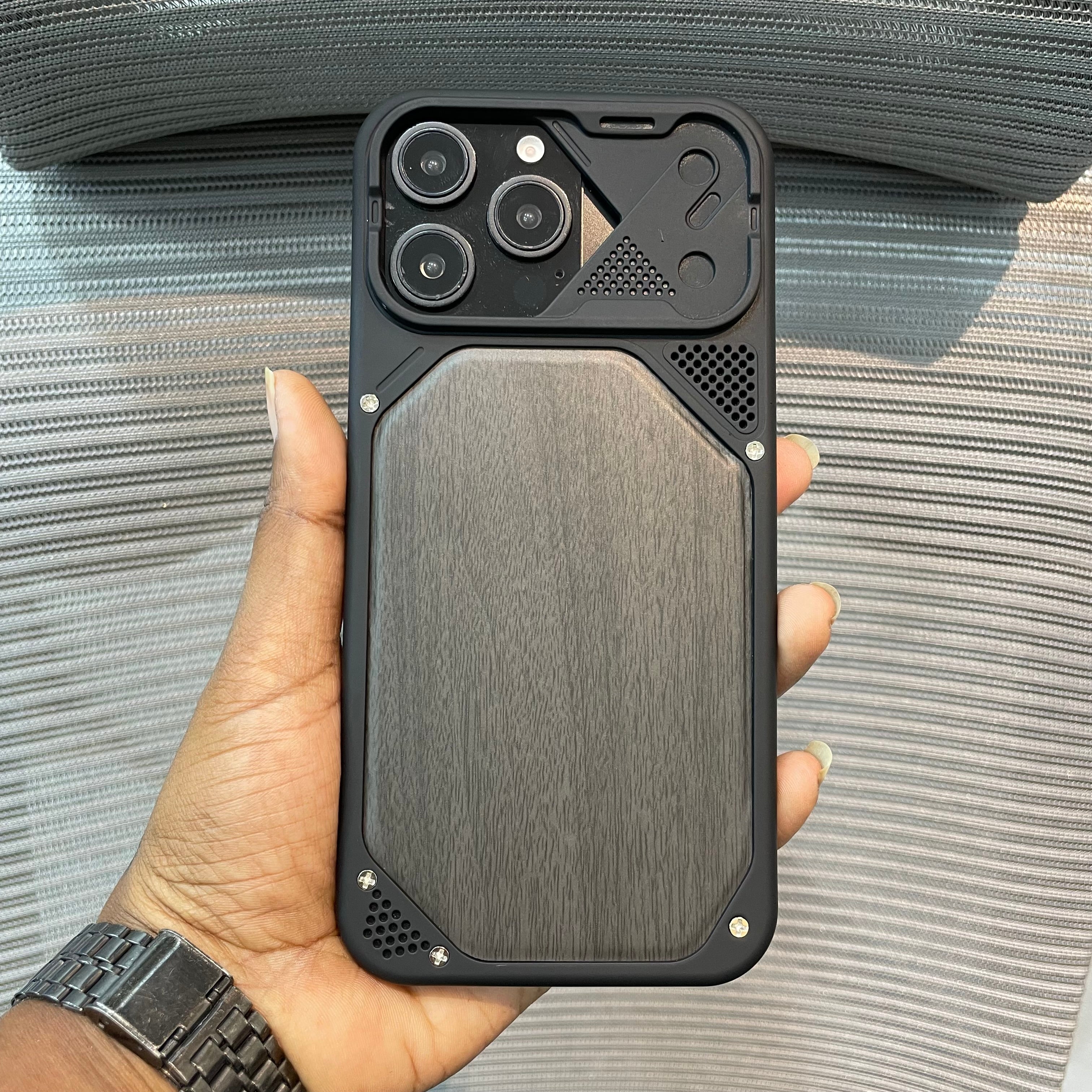 WoodFrame Slim iPhone 17 Pro Max Case