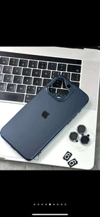 Protective Apple iPhone Back Cover - AG Glass Case for iPhone - Style 4