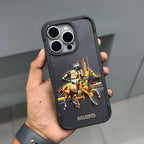 SANTA BARBARA CEDRIC - Dark Grey ( No. 2302 ) Mobile Case by CoverMeUp