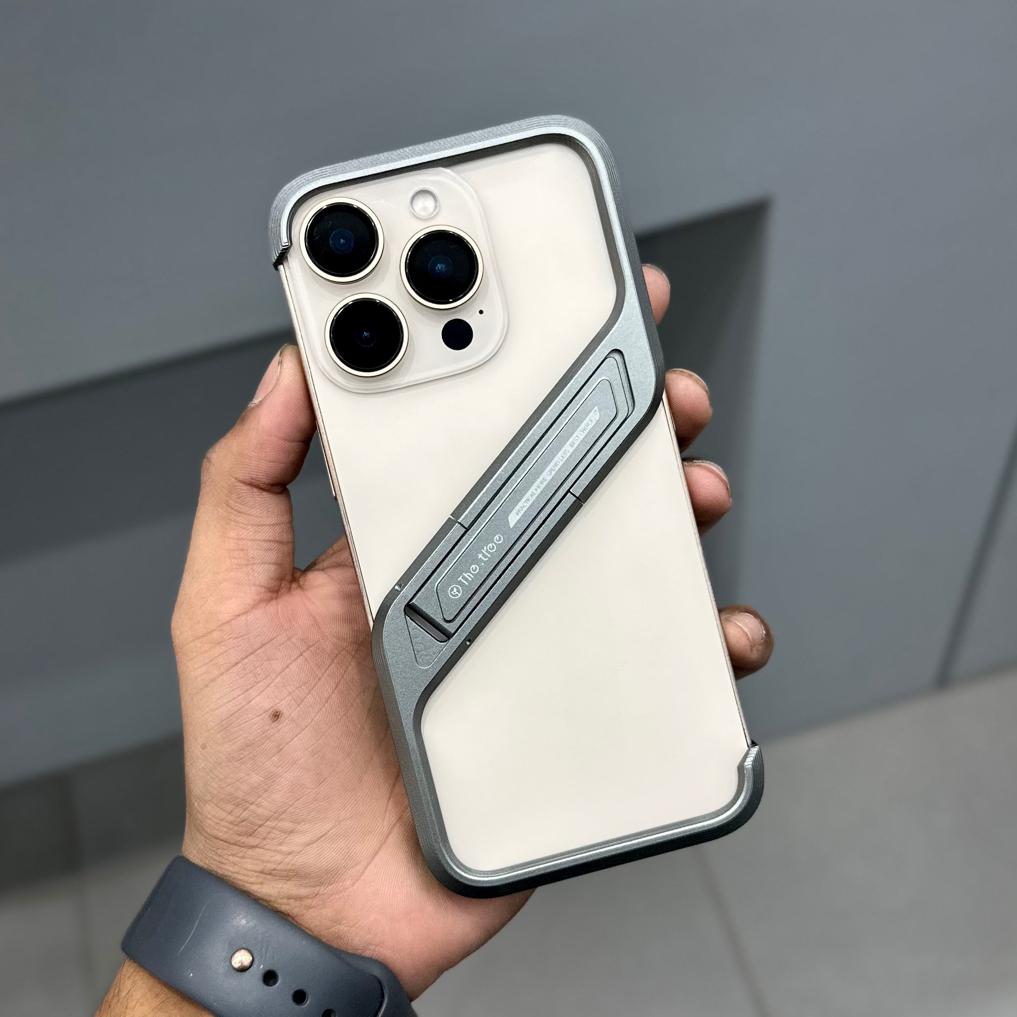 Z METAL CASE - GREY ( No. 2589 )