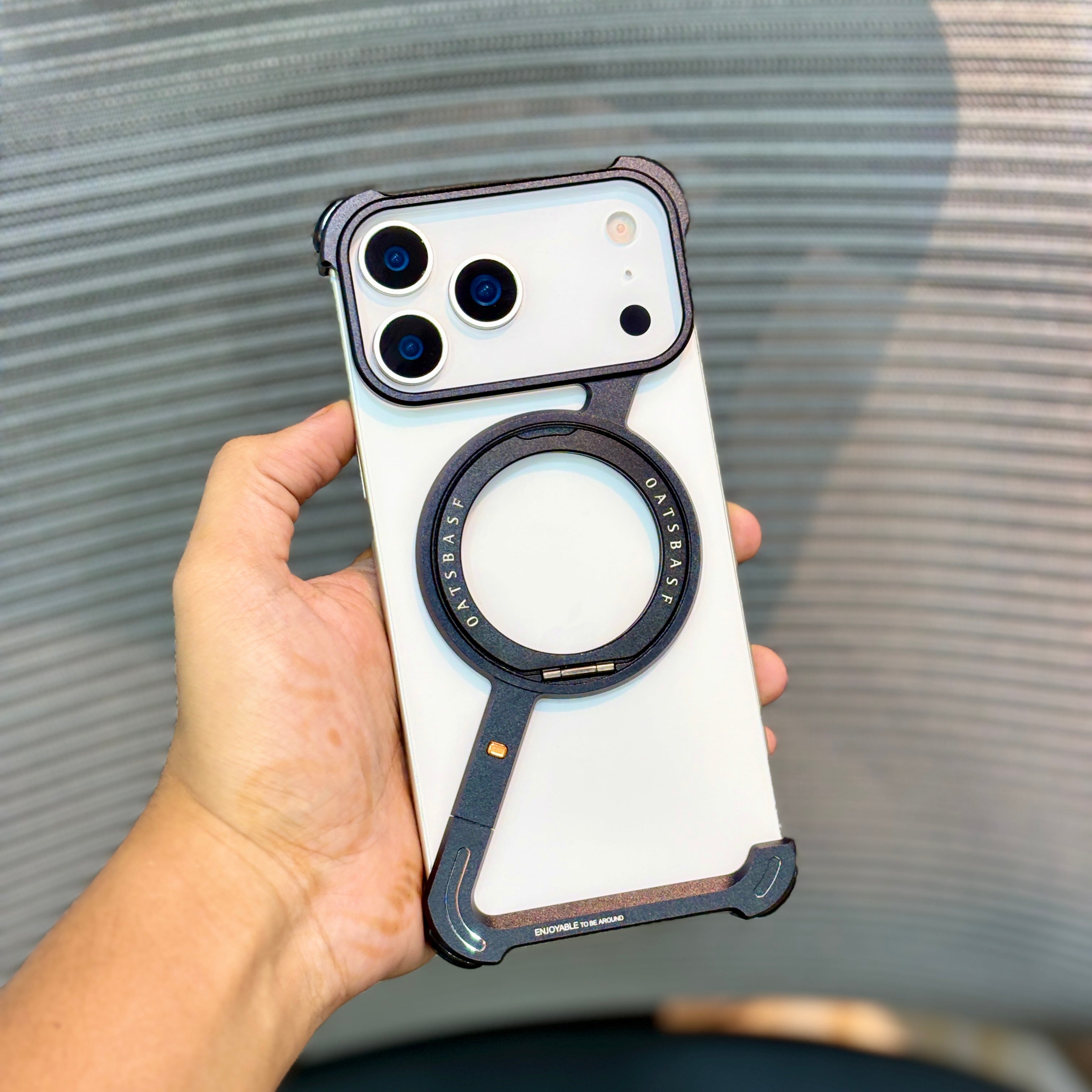 TitanZ MagSafe iPhone 17 Pro Max Bumper Case