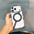 Protective Apple iPhone Back Cover - TitanZ MagSafe iPhone 17 Pro Bumper Case