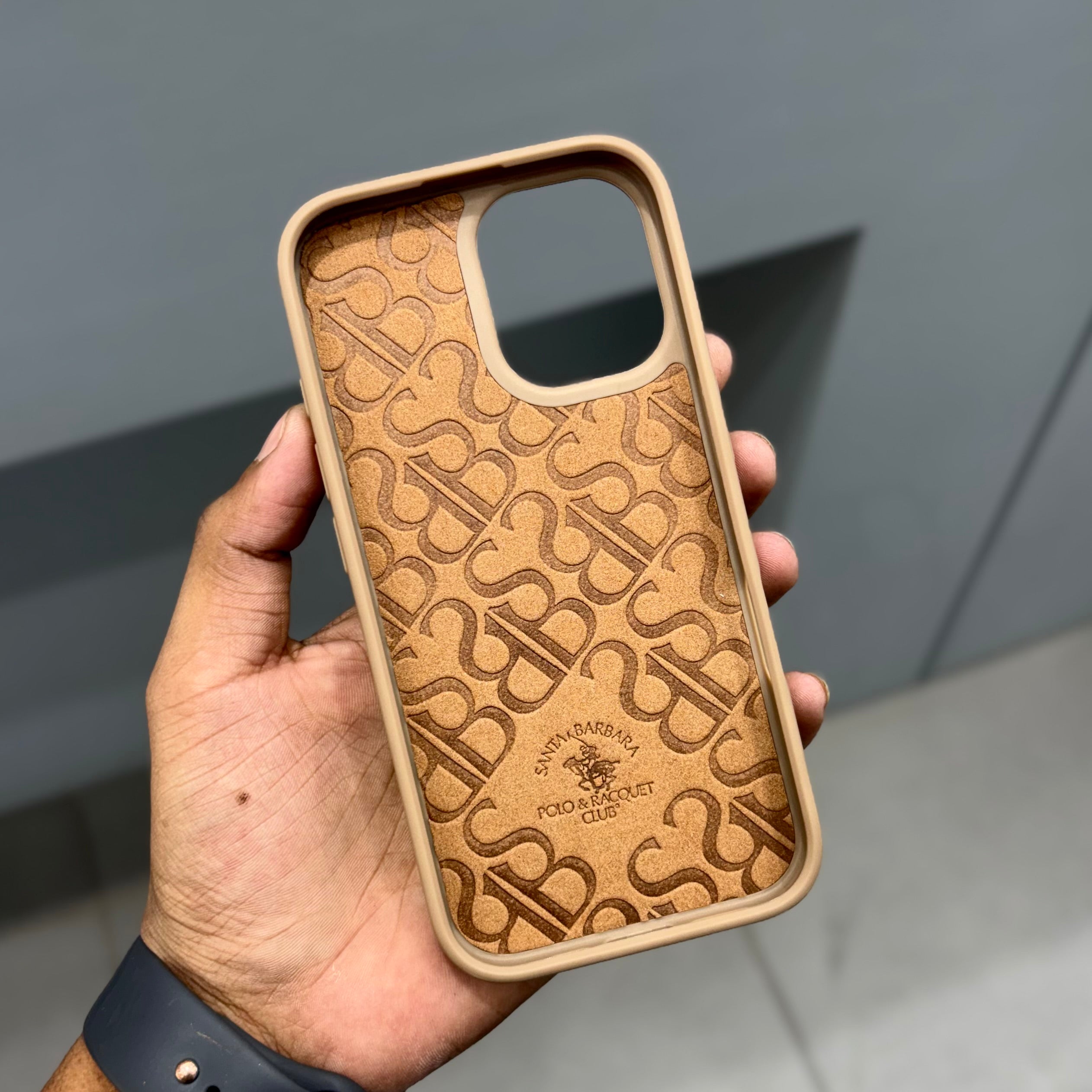 SANTA BARBARA HIRAM - Desert Brown ( No. 2300 ) Mobile Case by CoverMeUp - Style 3