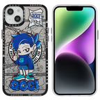 Protective Apple iPhone Back Cover - PQY MAGNETIC MAGSAFE CASE FOR IPHONE - Style 3