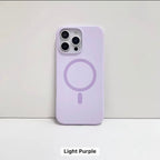 Protective Apple iPhone Back Cover - Silque MagSafe Silicone iPhone Case - Style 7