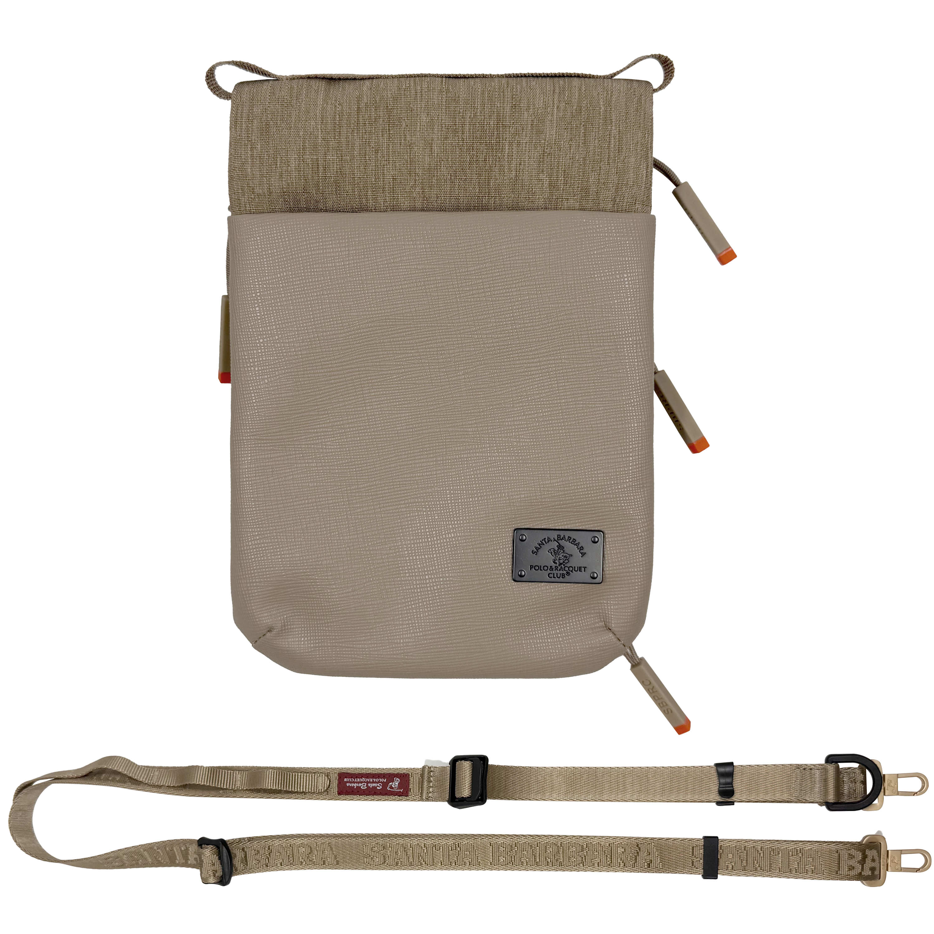 Santa Barbara Polo Morgan Series Cross Body Mobile Phone Bag (Desert)