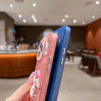 Colorful Printed and 3D Embossed Cartoon Phone Case Mobile Case by CoverMeUp - Style 12