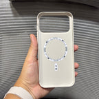Protective Apple iPhone Back Cover - StripeTouch MagSafe iPhone 17 Pro Max Case - Style 7