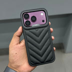 KAJSA VELVET ARMOR BLACK CASE ( No. 3964 )