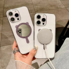 Protective Apple iPhone Back Cover - BlingHalo MagSafe iPhone Case - Style 2