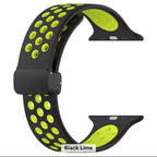 Silicone Magnetic Apple Watch Strap