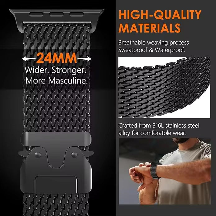 MilanoLoop Magnetic Apple Watch Band