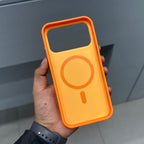 ROCKET LOOP CASE WITH MAGSAFE - ORANGE ( No. 2660 ) Mobile Case by CoverMeUp - Style 3