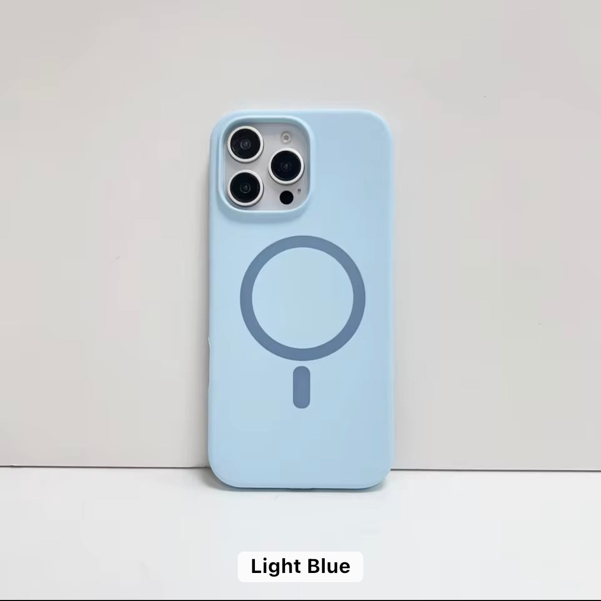 Protective Apple iPhone Back Cover - Silque MagSafe Silicone iPhone Case - Style 6